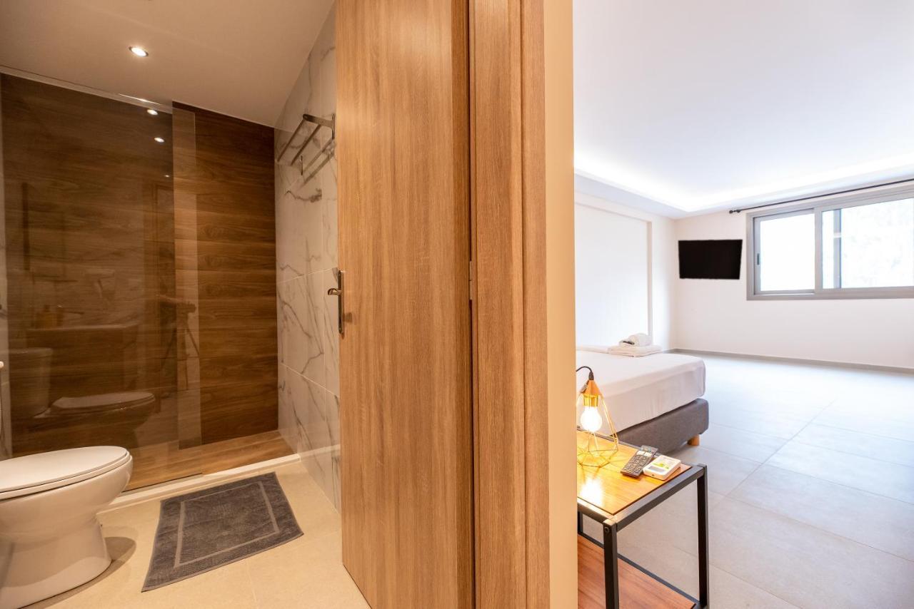 Mini Suites Near Athen'S Airport Free Shuttle From And To Athen'S Airport Spáta Exterior foto